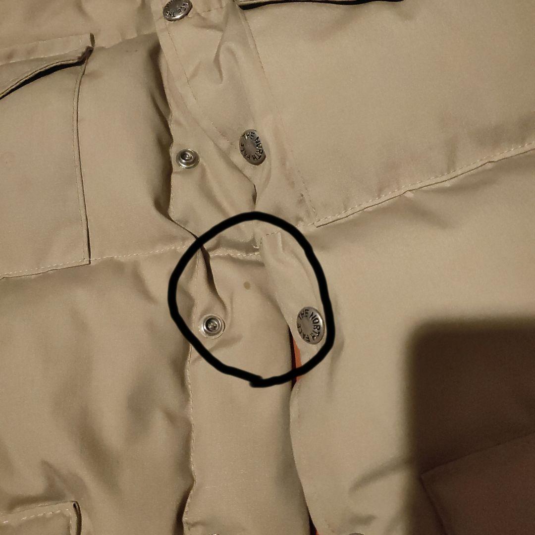 THE NORTH FACE ダウンベスト S ベージュ