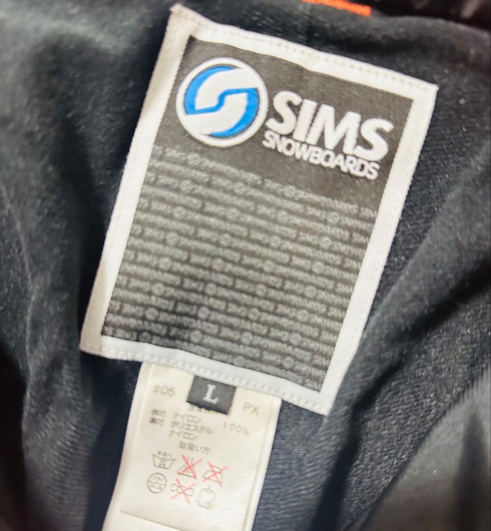 OCEAN PACIFIC × SIMS ハイブランド　スノーボードウェア上下