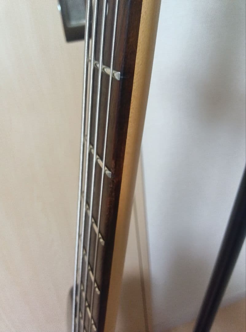 Bacchusジャズベース　アルニコⅤピックアップ