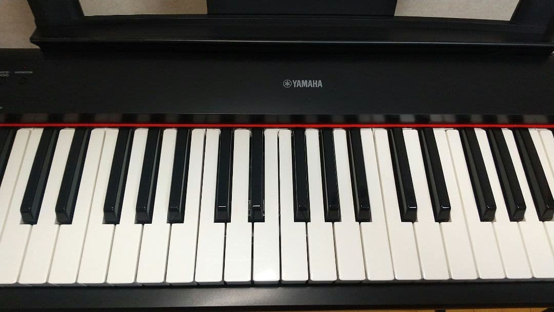 【美品】超軽量 YAMAHA Piaggero 電子ピアノ タッチレスポンス搭載