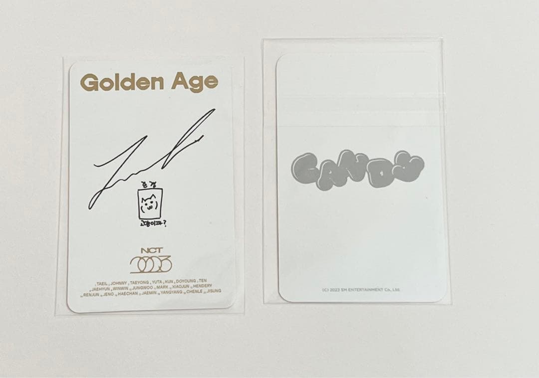 NCTDREAM ジェミン golden age candy トレカ