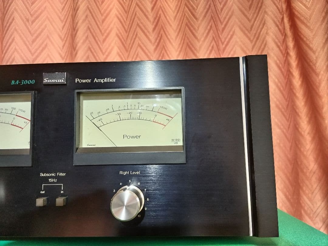 y*7様 Sansui サンスイ BA-3000 パワーアンプ