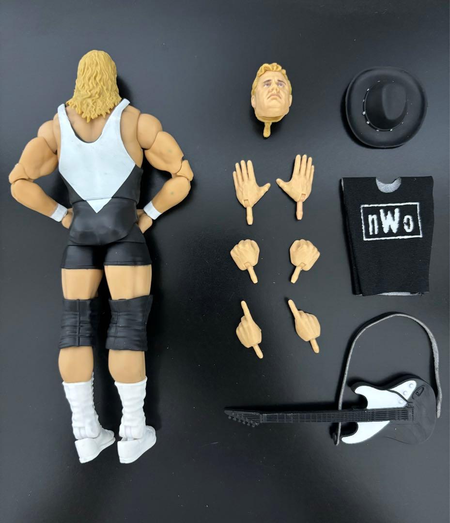 WWE Elite Curt Hennig カート・ヘニング 新品開封のみ