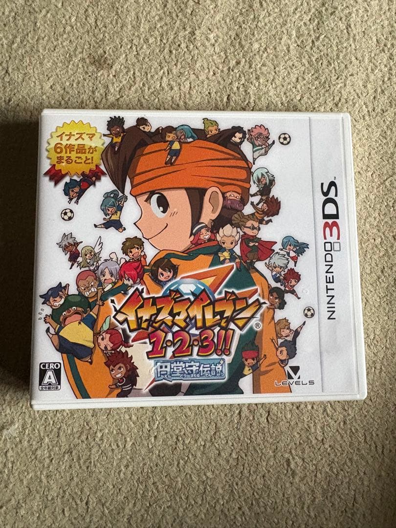 イナズマイレブン1・2・3円堂守伝説 3DS