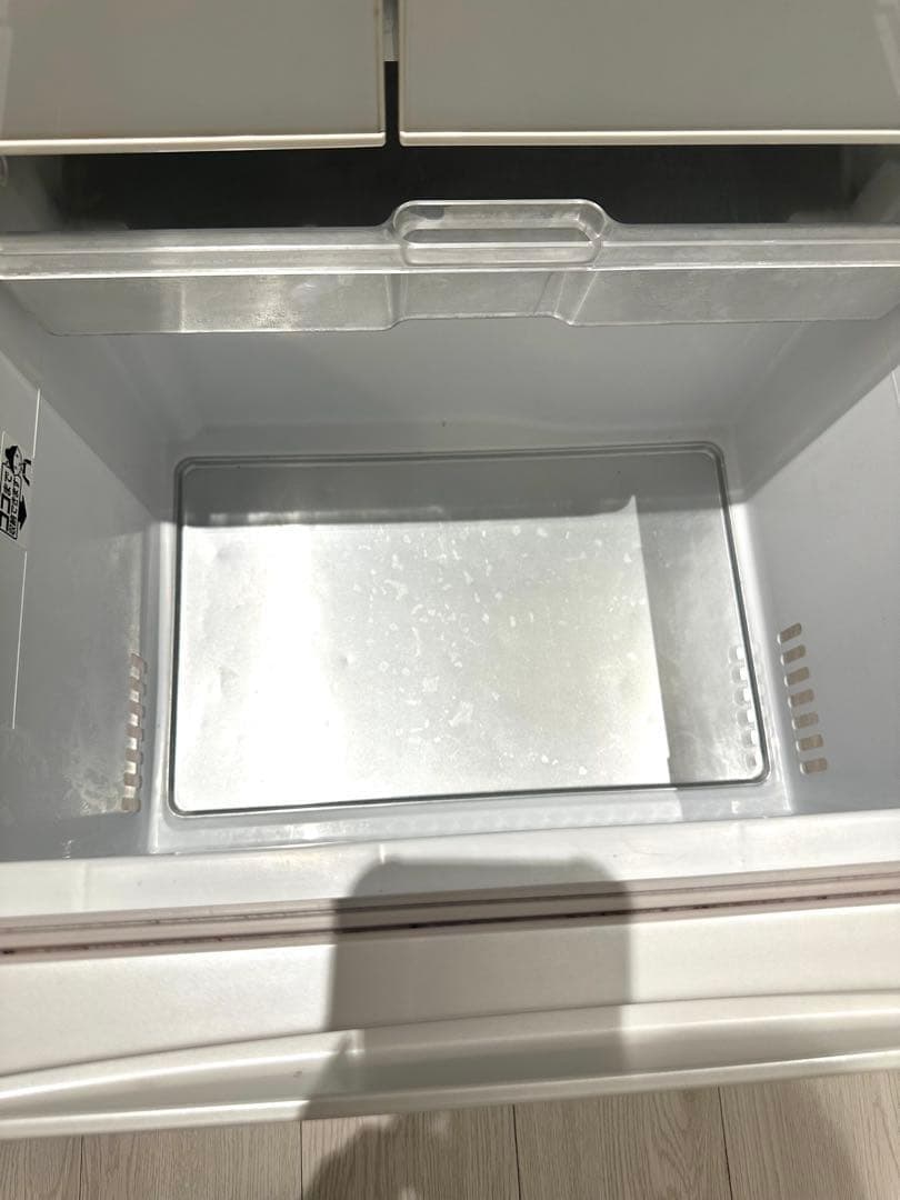 【良品】 TOSHIBA GR-H43GXVL(ZW) 冷蔵庫 426L 5ドア