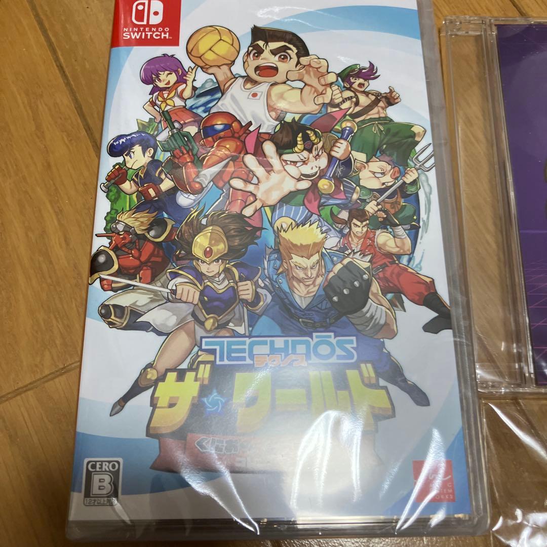 【新品】テクノス ザ・ワールド Nintendo Switch