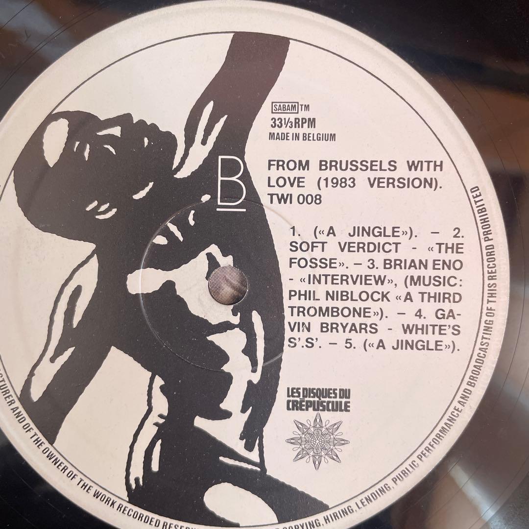 洋楽 FROM BRUSSELS WITH LOVE (1983 EDITION)