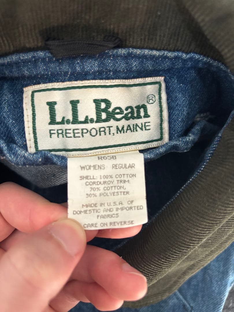 ジャケット・アウター 90s L.L.Bean Denim Hunting Jacket
