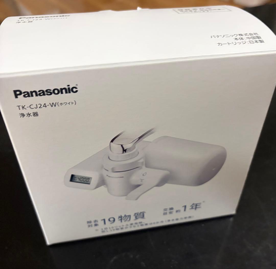 Panasonic 蛇口用浄水器 TK-CJ22
