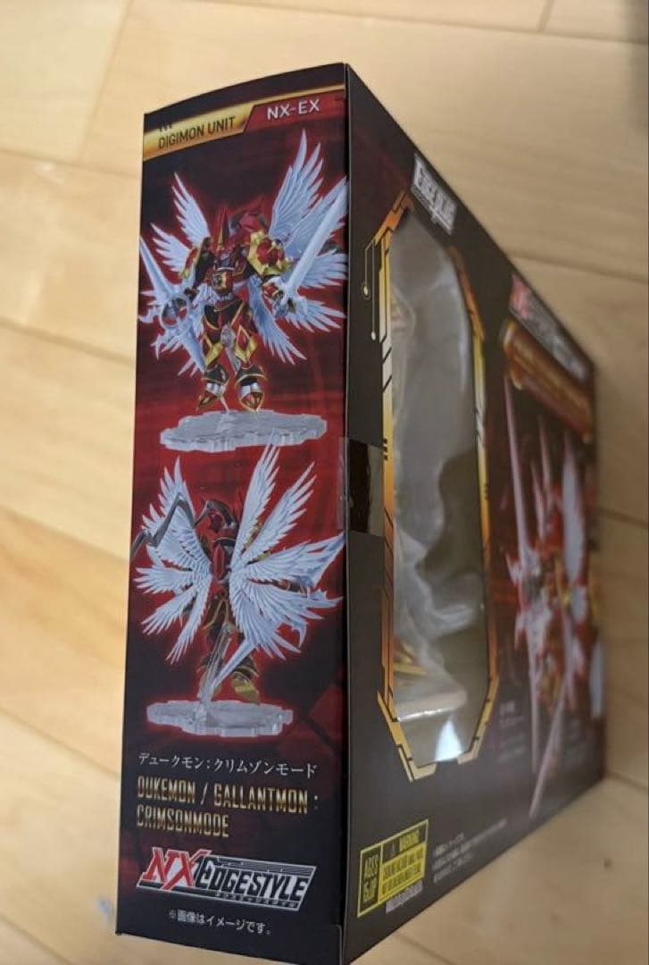 デジモン　デュークモン　聖騎士再誕　ネクスエッジスタイル　クリムゾンモード