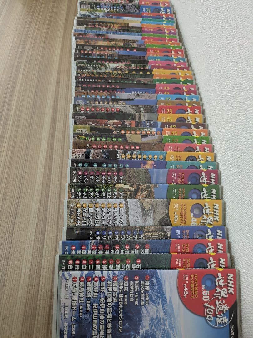 NHK世界遺産100（雑誌+DVDセット）