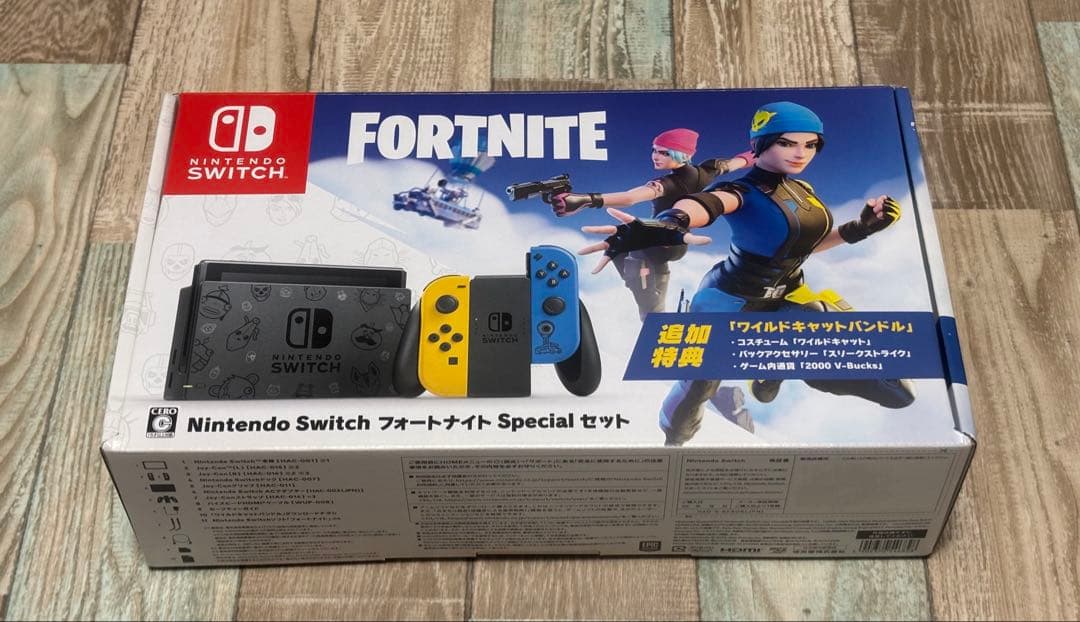 [特典未使用]ニンテンドースイッチ「フォートナイト」Special セット