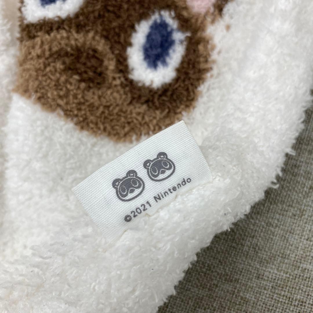 N878＊ ジェラートピケ あつまれどうぶつの森 つぶまめジャガードパーカー