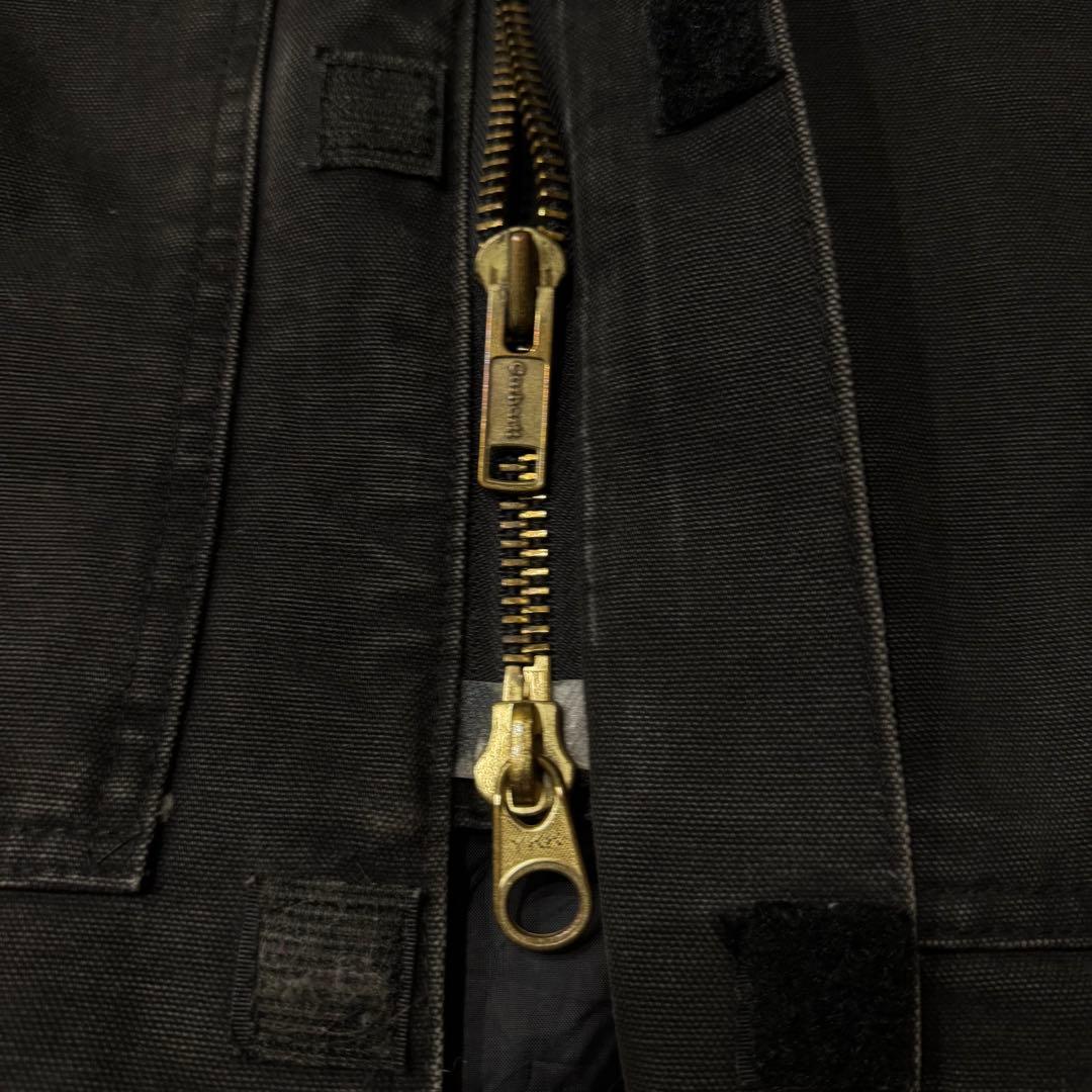 【Carhartt】トラディショナルコート C26 Large 墨黒