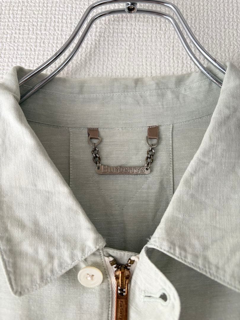 90s バーバリー Burberry コットン ブルゾン 古着 ビンテージ