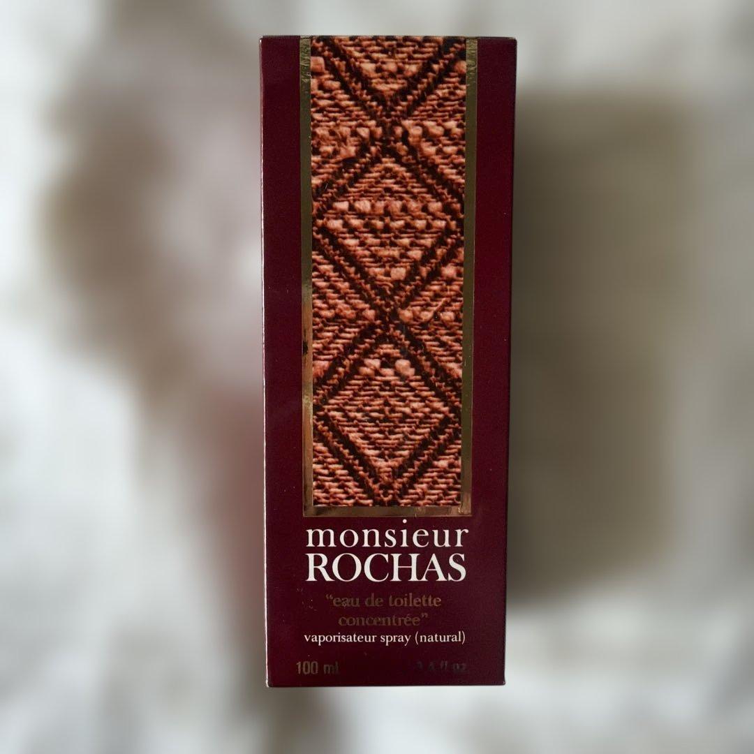 香水(ユニセックス) monsieur ROCHAS eau de toilette 100ml