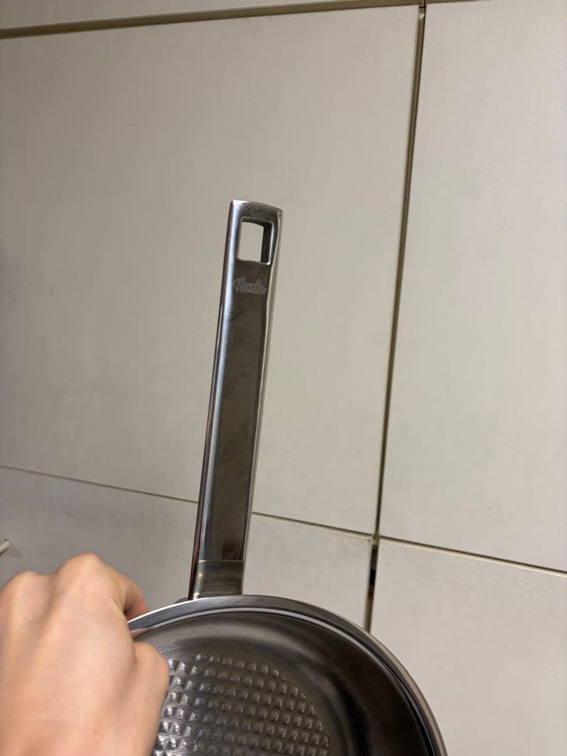 フィスラー (Fissler) フライパン 24cm 蓋付き