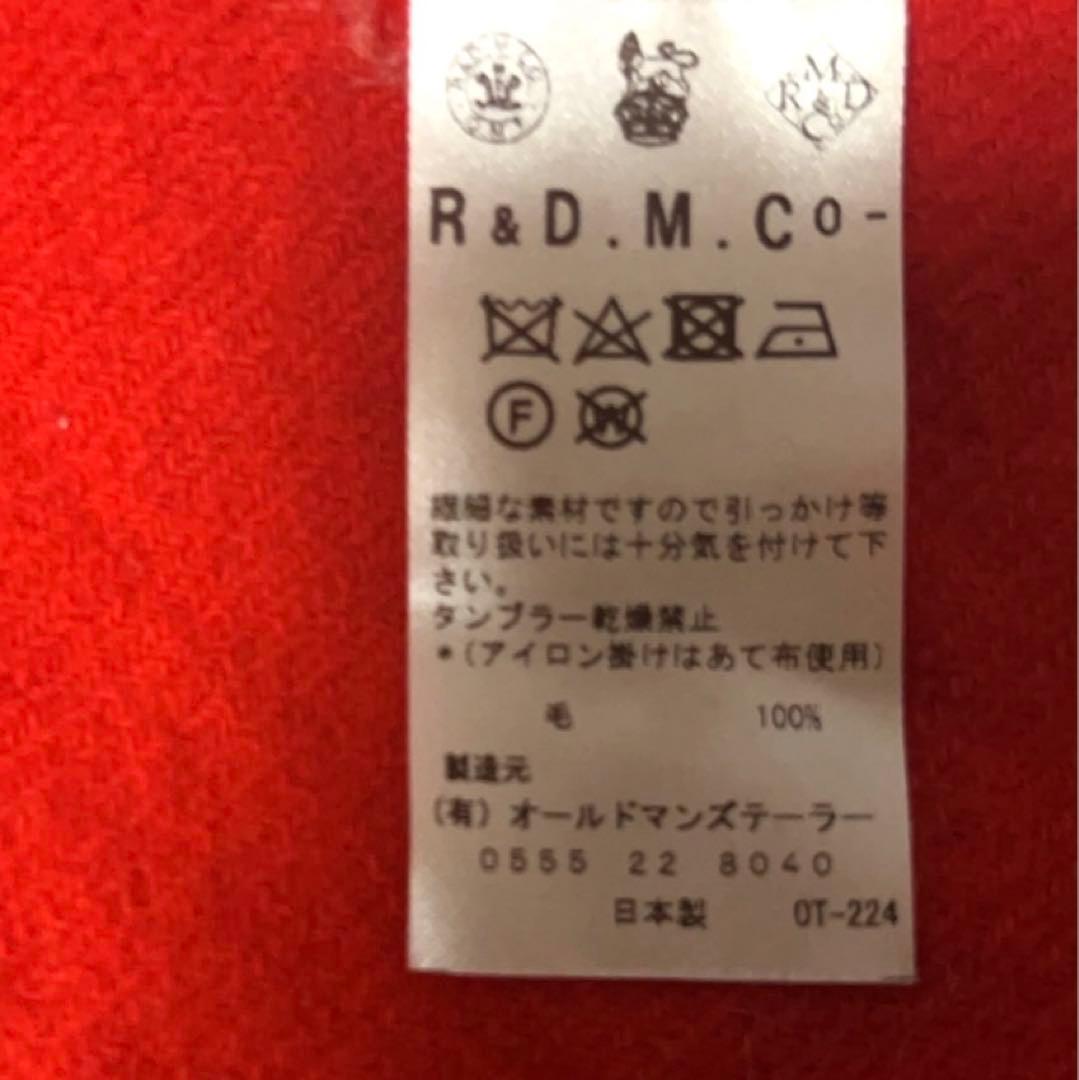 オールマンズテイラー R&D.M.Co ストール　ショール
