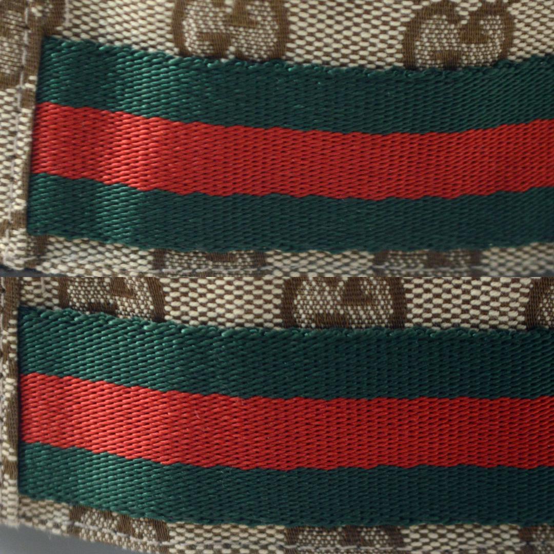 GUCCI/グッチ キャップ GG柄キャンバス シェリーライン200035/XL