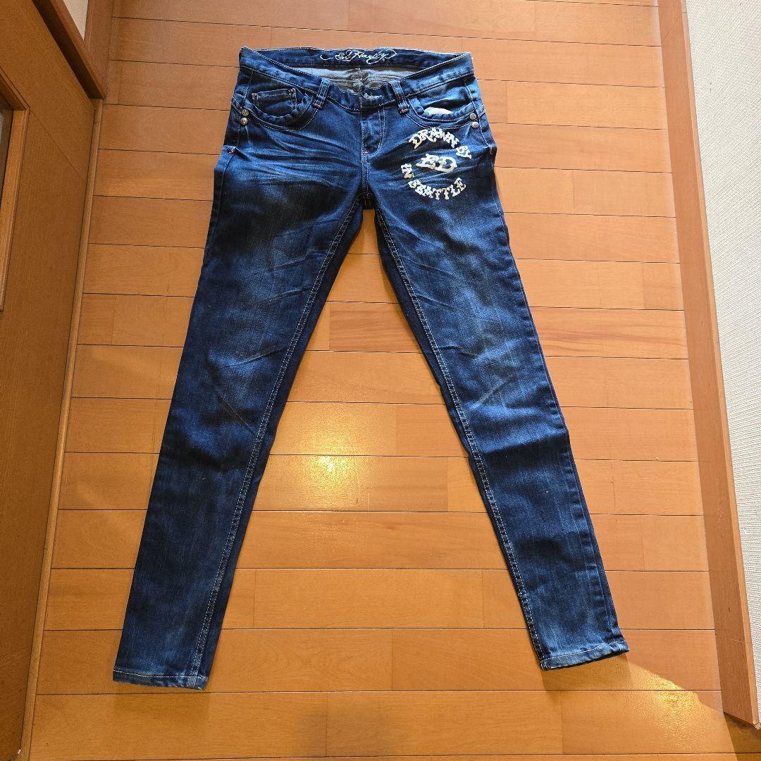 Ed Hardy スキニーデニム 25