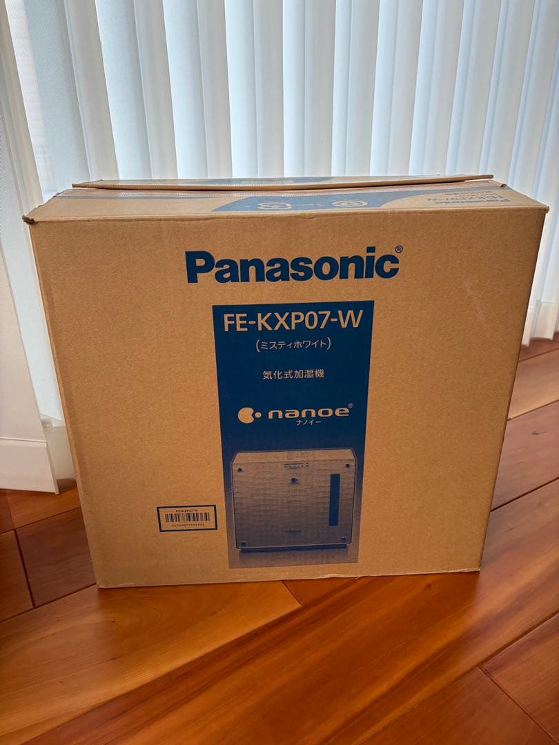 Panasonic 気化式加湿器 ナノイー搭載