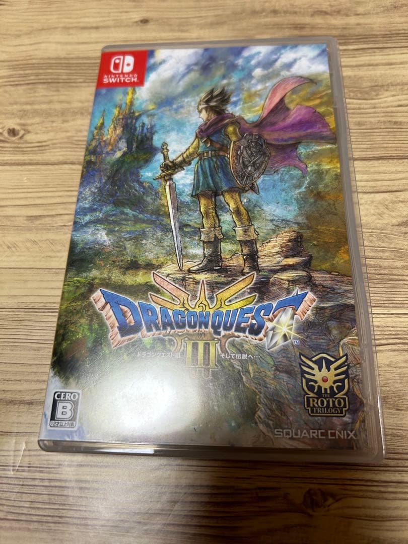 switch ドラゴンクエスト1.2.3