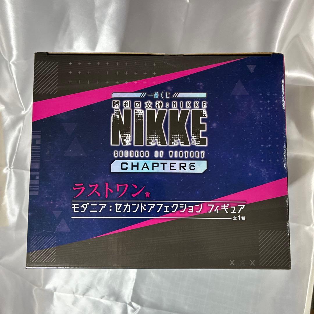 NIKKE 一番くじ CHAPTER6 ラストワン モダニアフィギュア