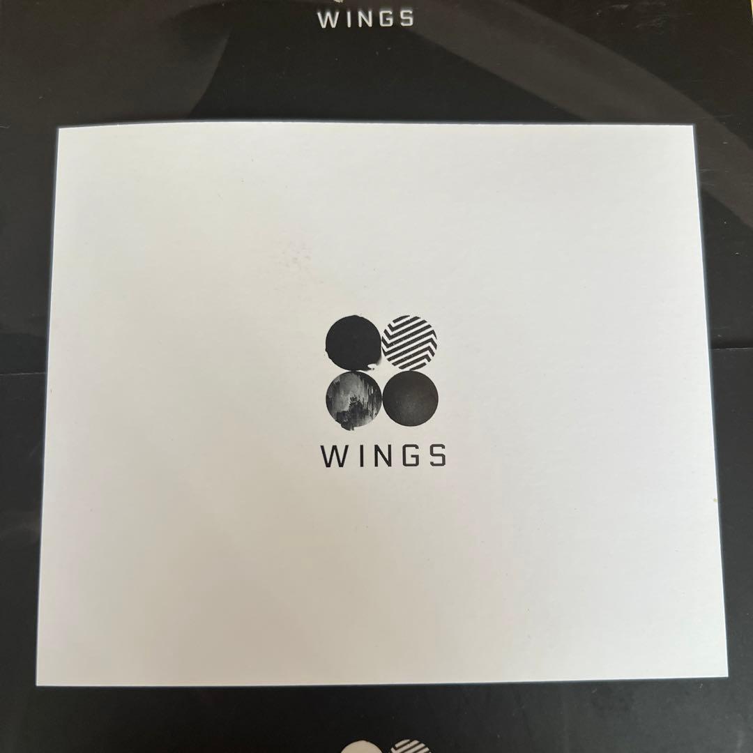 bts wings アルバム 4形態セット