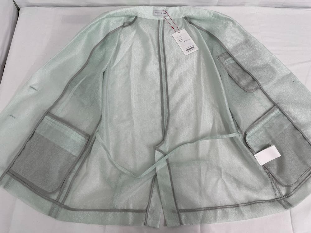 ◆MAISON SPECIAL シアージャガードオーバージャケット 09114