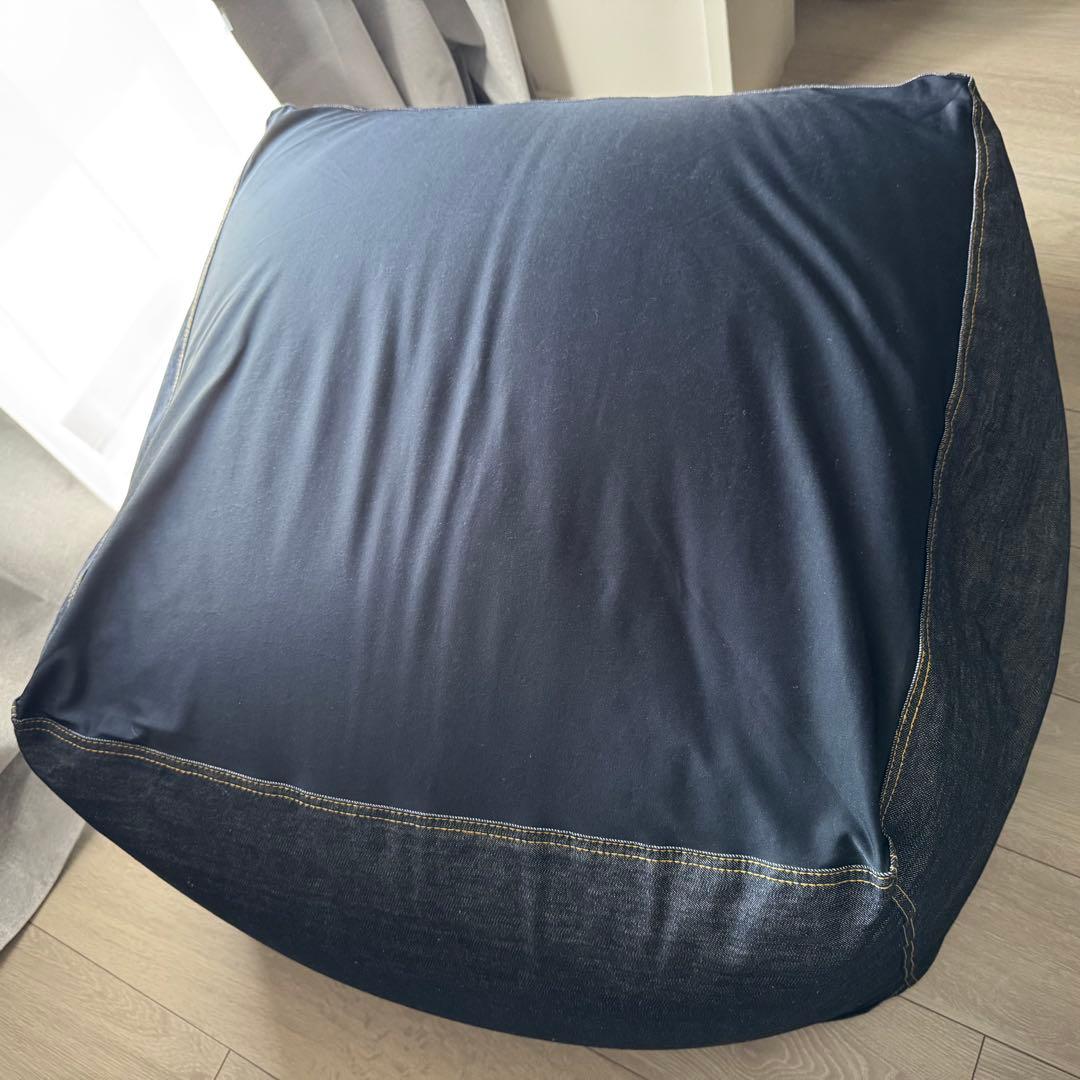 ビーズソファ無印良品体にフィットするソファ