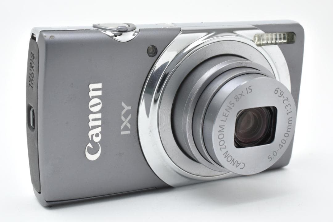 キヤノン　Canon IXY 130 グレー 《動作確認済み・すぐ使えます！》
