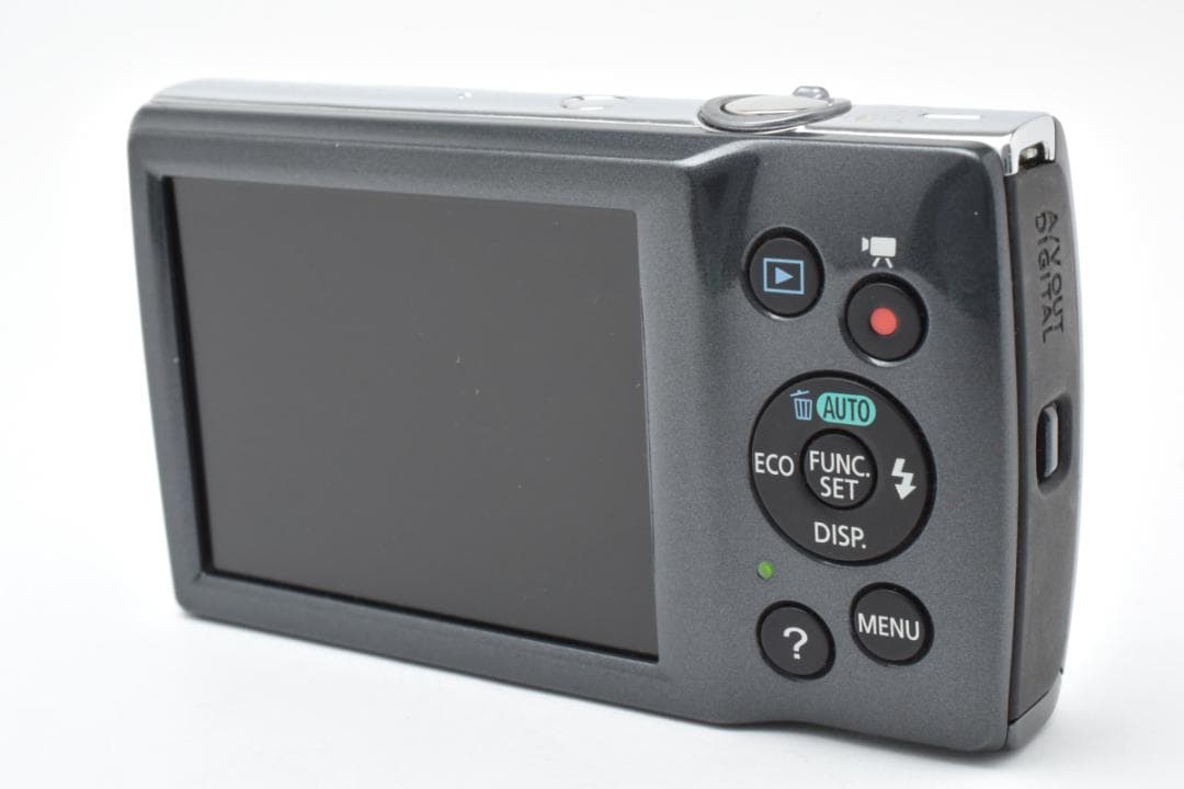 キヤノン　Canon IXY 130 グレー 《動作確認済み・すぐ使えます！》