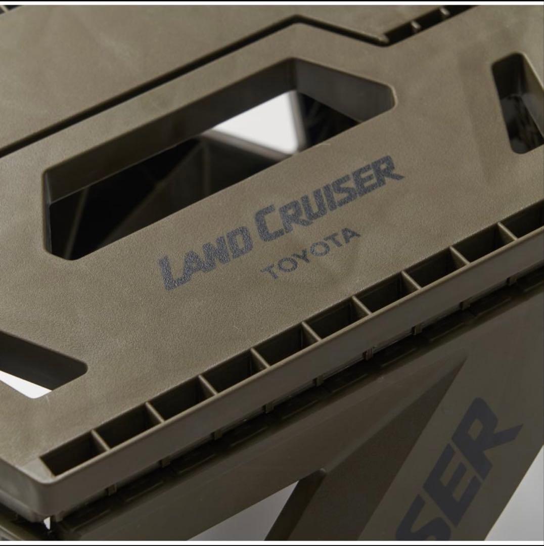 LAND CRUISER ランドクルーザー 折り畳みステップスツール