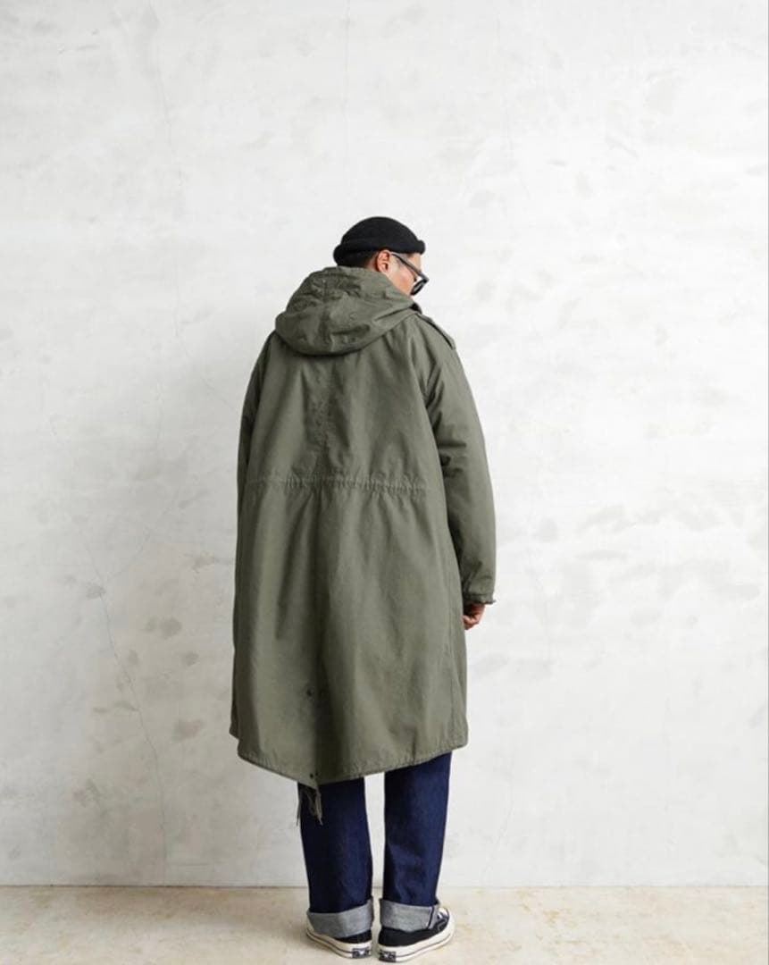 【anji】HOUSTONヒューストン米軍 M-51パーカモッズコート