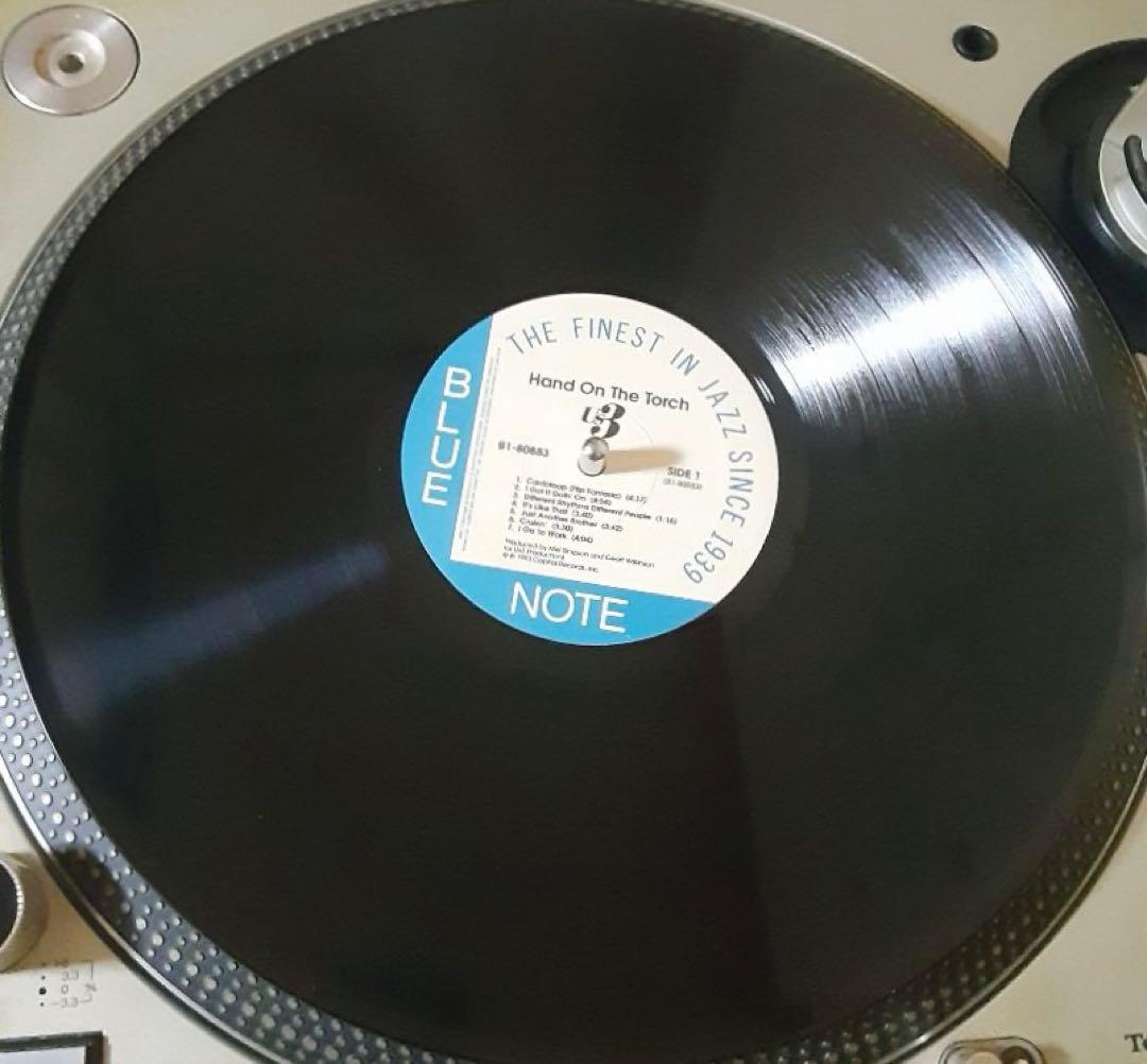 Us3 – Hand On The Torch（LP）