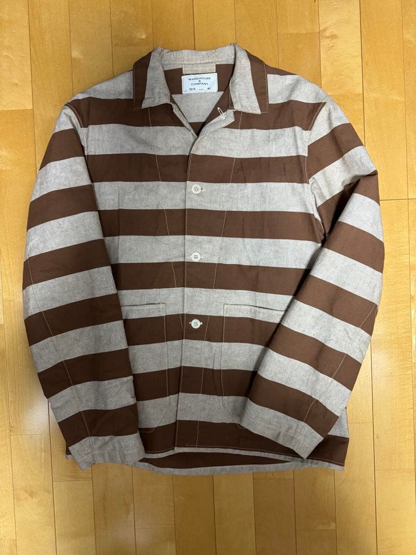 ジャケット・アウター WAREHOUSE Lot.2215 BROWN PRISONER JACKET