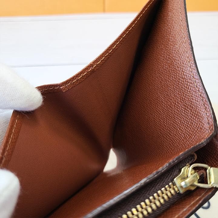 ⭐極美品⭐ ルイヴィトン モノグラム コンパクトジップ 折り財布 【正規品】