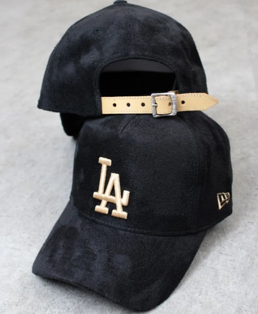 ☆海外限定!NEW ERA 9FORTY K-Frame Snapback LA