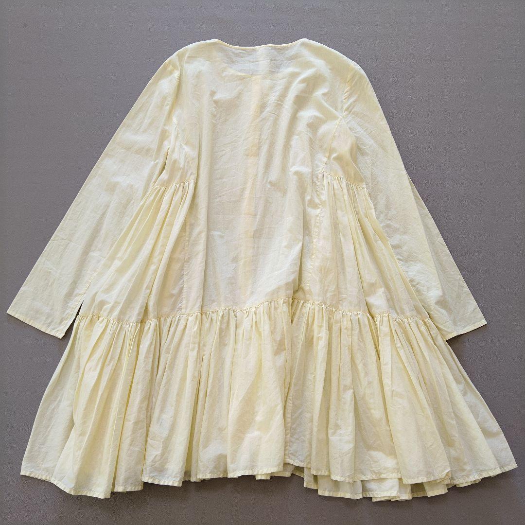 ✨美品✨ Merlette MARTEL ティアードシャツワンピース（コットン）