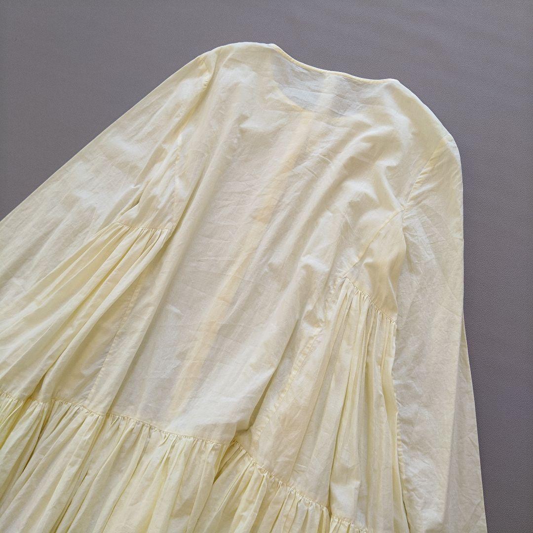 ✨美品✨ Merlette MARTEL ティアードシャツワンピース（コットン）