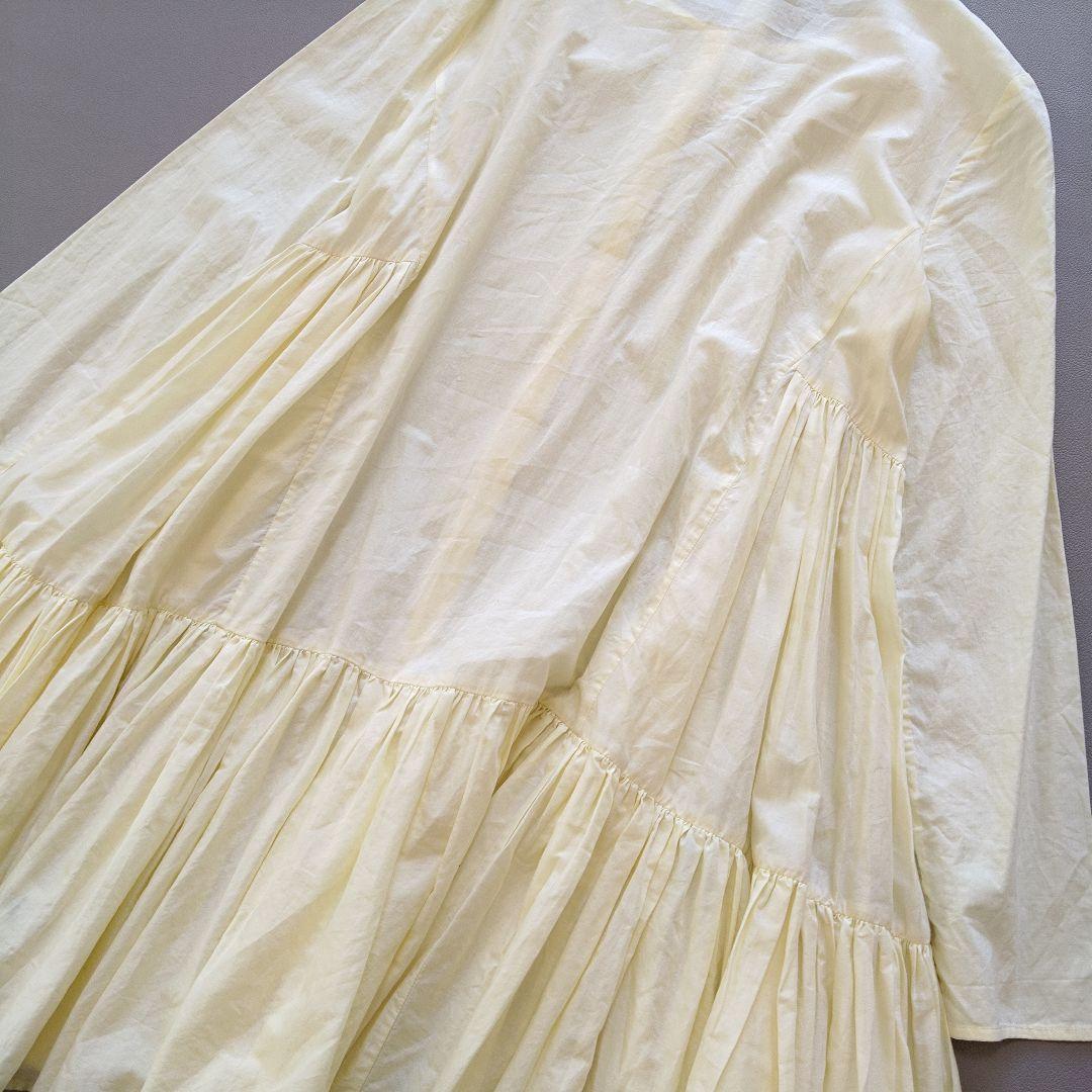✨美品✨ Merlette MARTEL ティアードシャツワンピース（コットン）