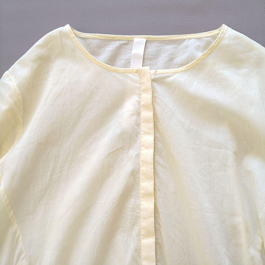 ✨美品✨ Merlette MARTEL ティアードシャツワンピース（コットン）