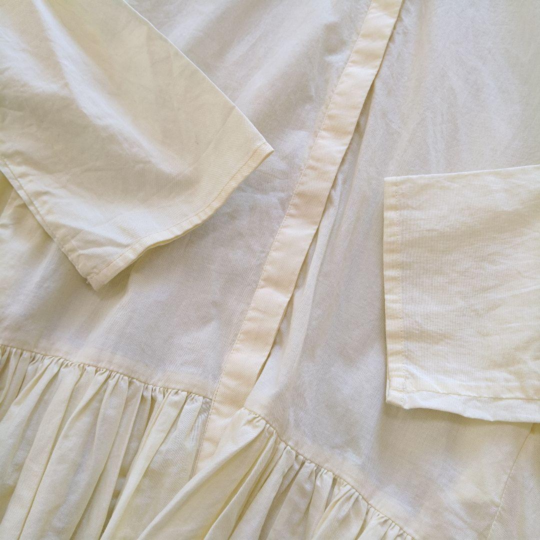 ✨美品✨ Merlette MARTEL ティアードシャツワンピース（コットン）