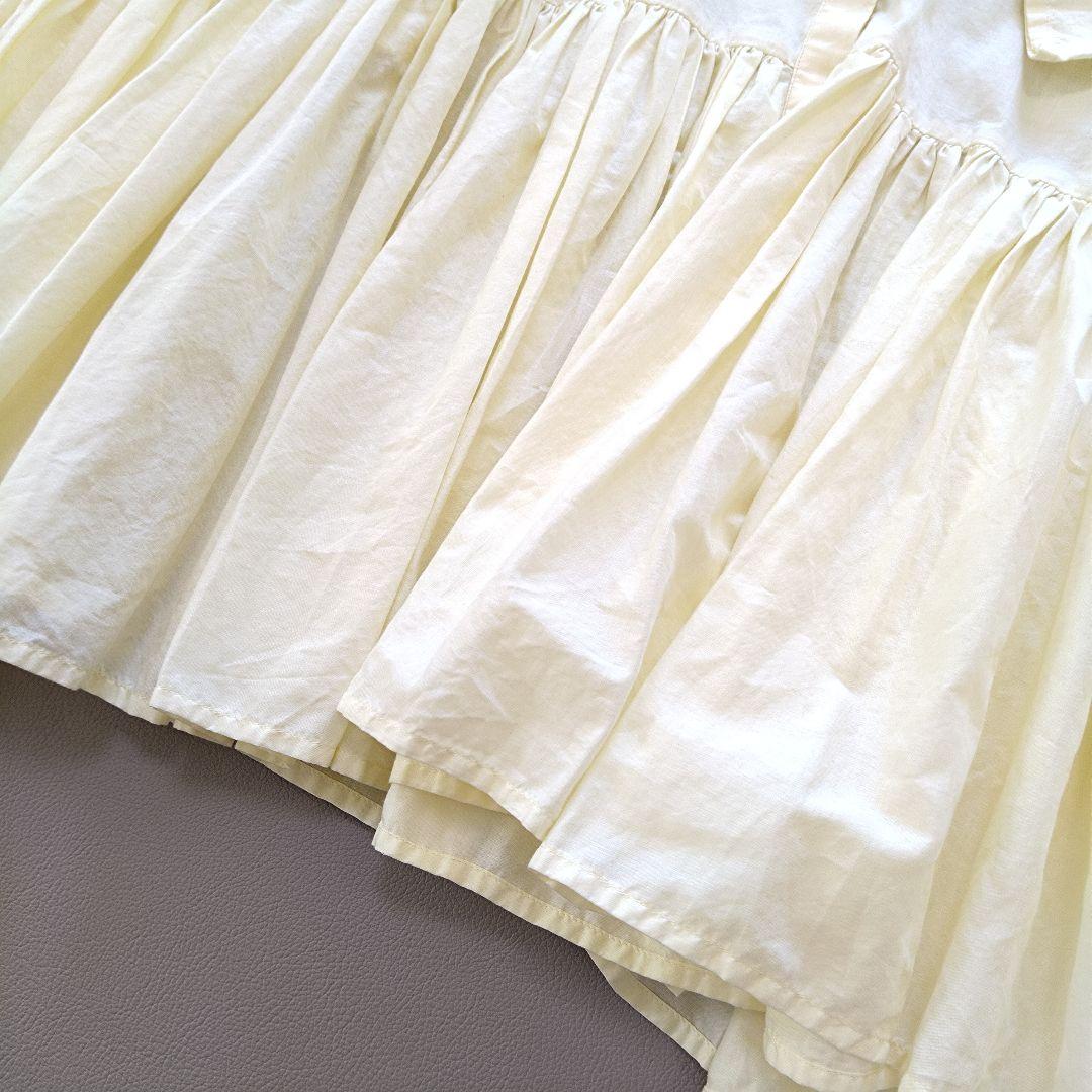 ✨美品✨ Merlette MARTEL ティアードシャツワンピース（コットン）