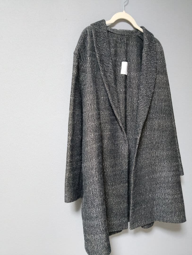 bloom＆branch phlannel ツイードジャケット コート