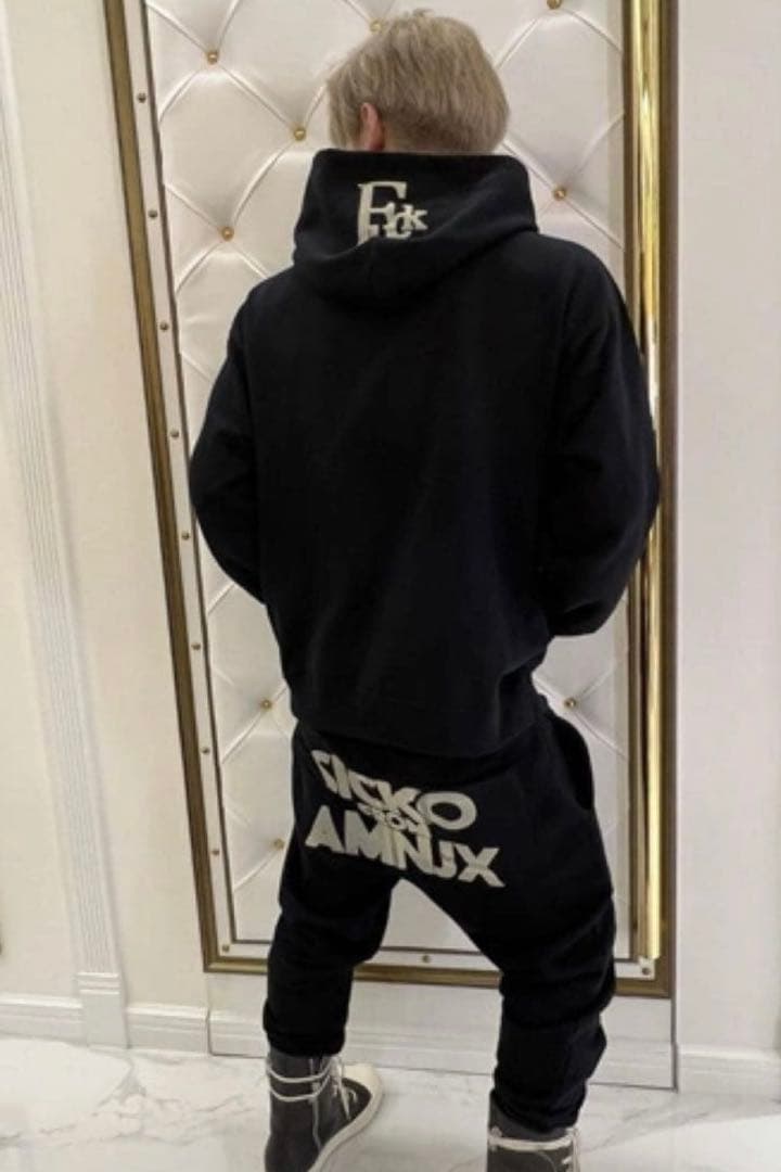 ❤️SICKO FROM AMNJX PANTS ウエットパンツ L 平本蓮