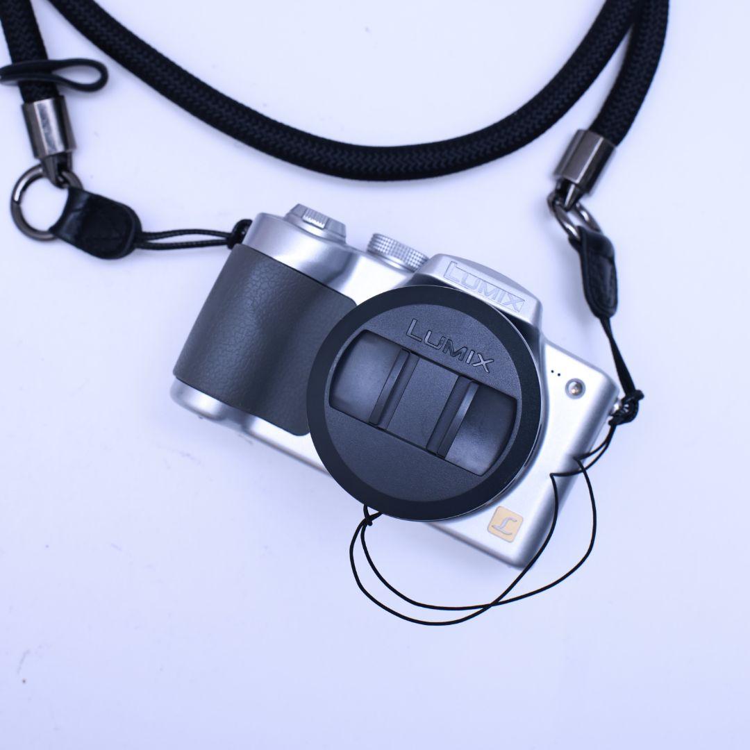 スマホ転送可 Panasonic DMC-FZ5 デジタルカメラ SDカード付