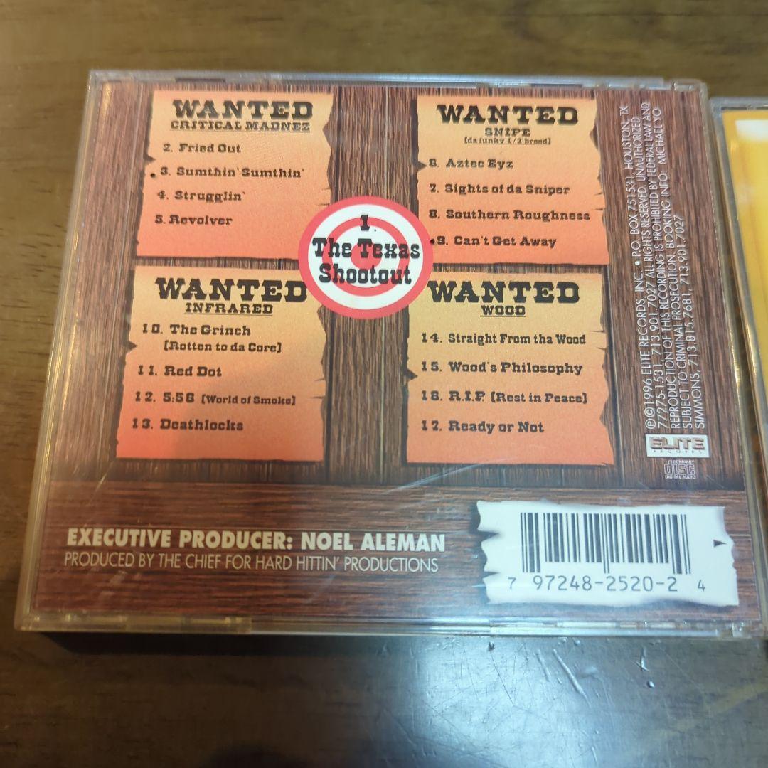 洋楽 the texas shootout g-rap