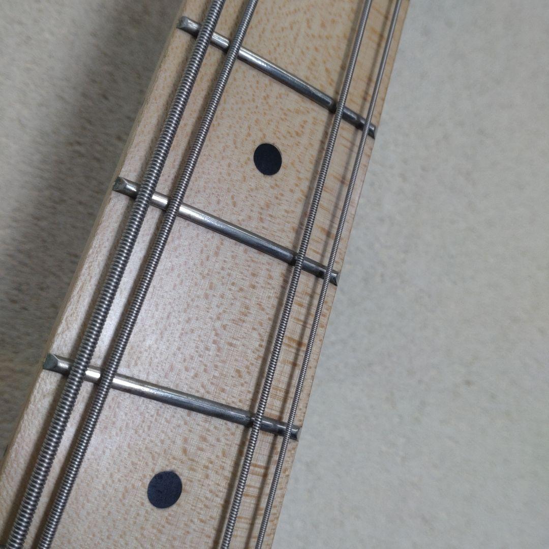 Aria Pro II RSB-618/4 ホワイト 美品！ゴールドピックガード