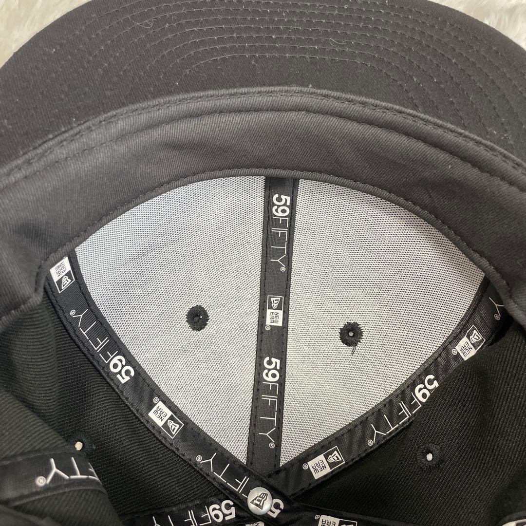 【レア】ニューエラ newera 黒 59FIFTY 73/8 袋付き
